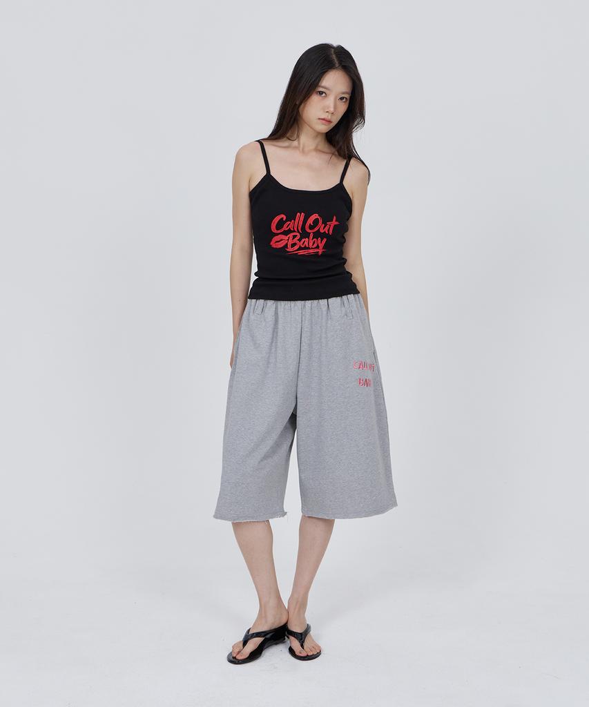 CONY Connie Callout Baby Sweat Shorts / Melange