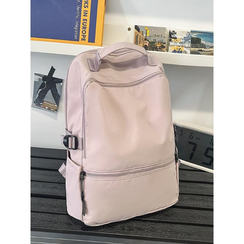 Casual computer bag New fashion student schoolbag Couple large-capacity travel leisure bag