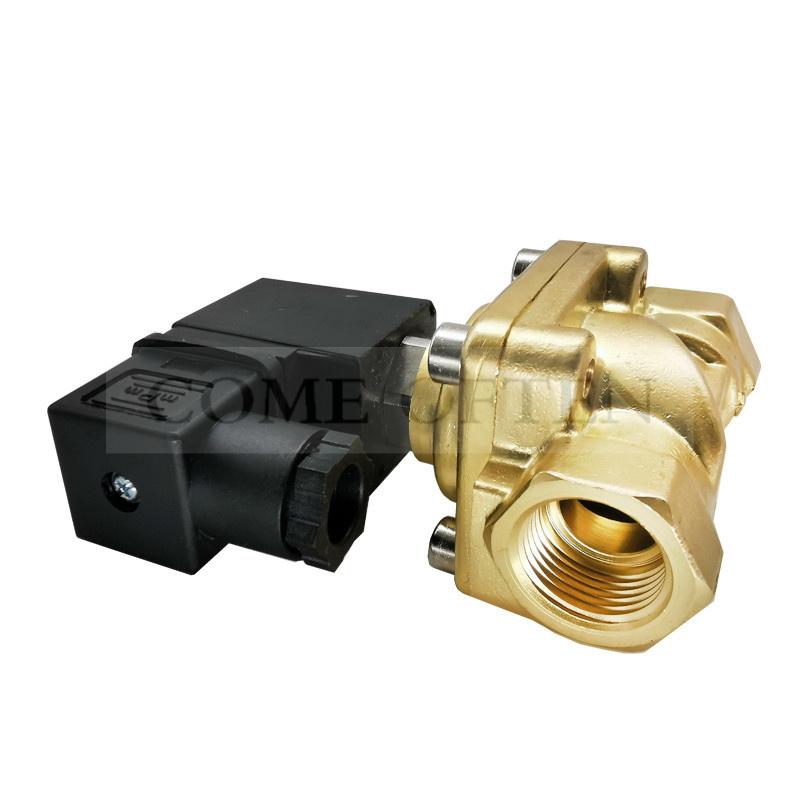 50Bar G1/2 G3/4"High Pressure Solenoid Valve KX55015 Injection Molding Machine Valve Fittings  Solenoid Valve 110VAC 220V 24V NC