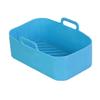 Reusable Air FryersSilicone Pot Square Liners Silicone Baking Tray Kitchen Tool