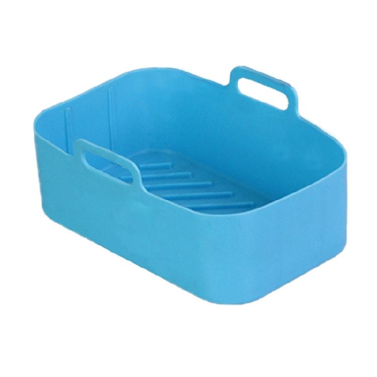 Reusable Air FryersSilicone Pot Square Liners Silicone Baking Tray Kitchen Tool