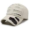 Cotton Retro Peaked Cap Cool Cowboy Hat Fashion Baseball Cap Unisex  Men Women