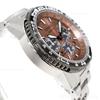 Citizen Promaster Waterproof SKY Salmon Watch Silver Light-Powered Eco-Drive CA4664-60X Men's