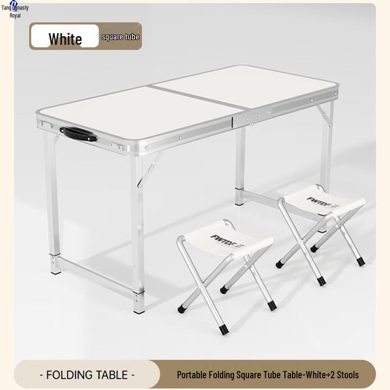 Portable Folding Table for Outdoor Camping & Markets