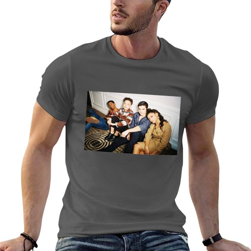 On My Block Insta Tshirt Baggy Shirts Oversized Unisexs Vintage T Shirts