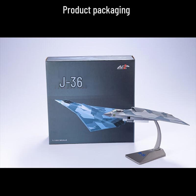 J-36 Fighter Jet Model