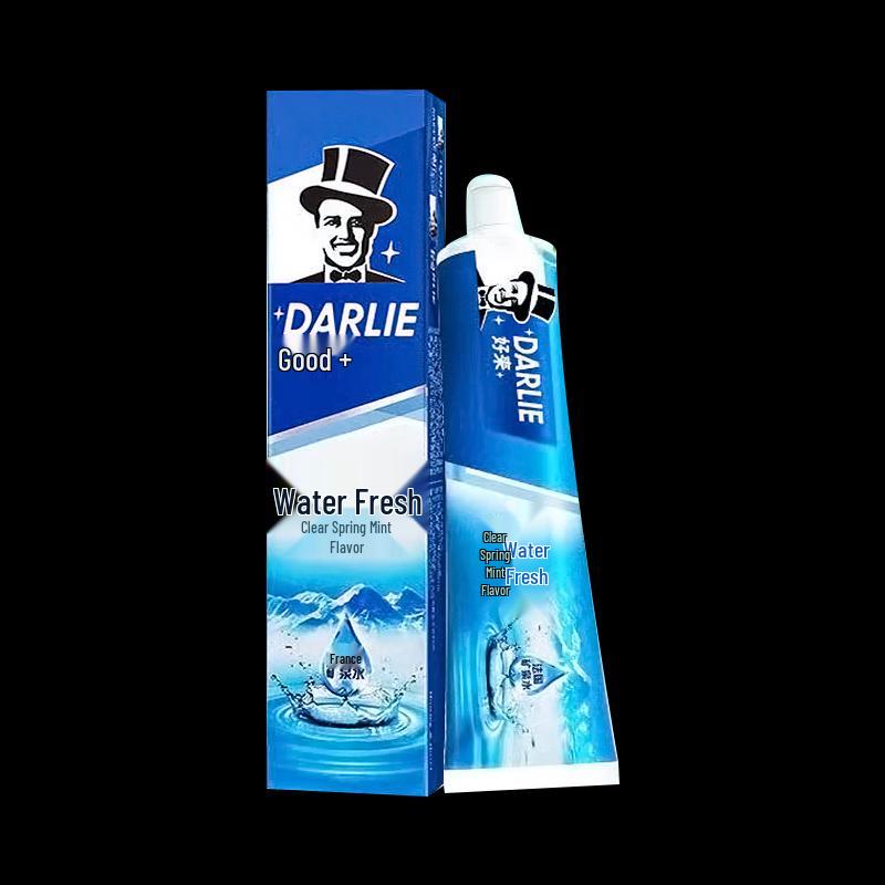 

Darlie Tea Care Longjing Mint Toothpaste