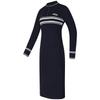 Women's Slim Fit Woven Long Dress