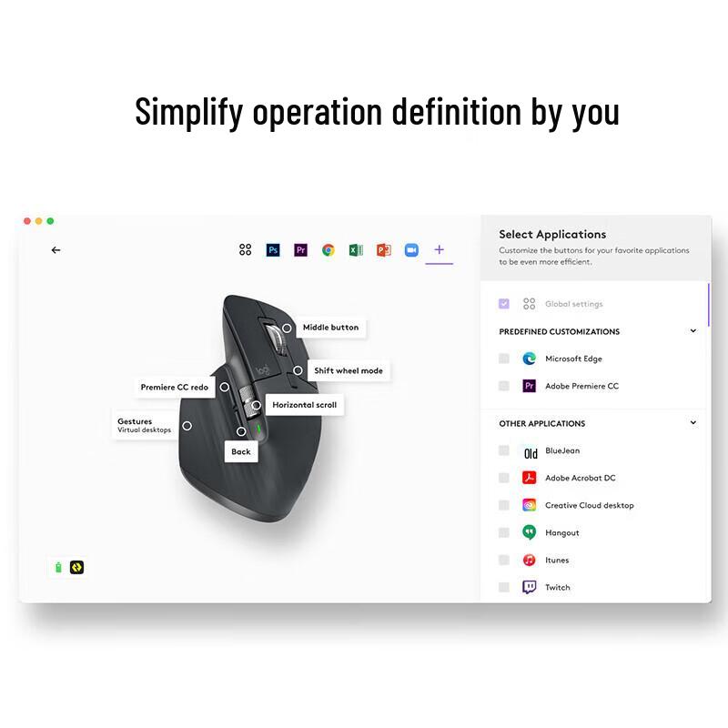 Logitech MX Master 3S Wireless Mouse
