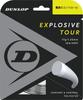 DUNLOP Tennis Rigid Tennis Explosive Tour Single 12m Gray 1.30mm