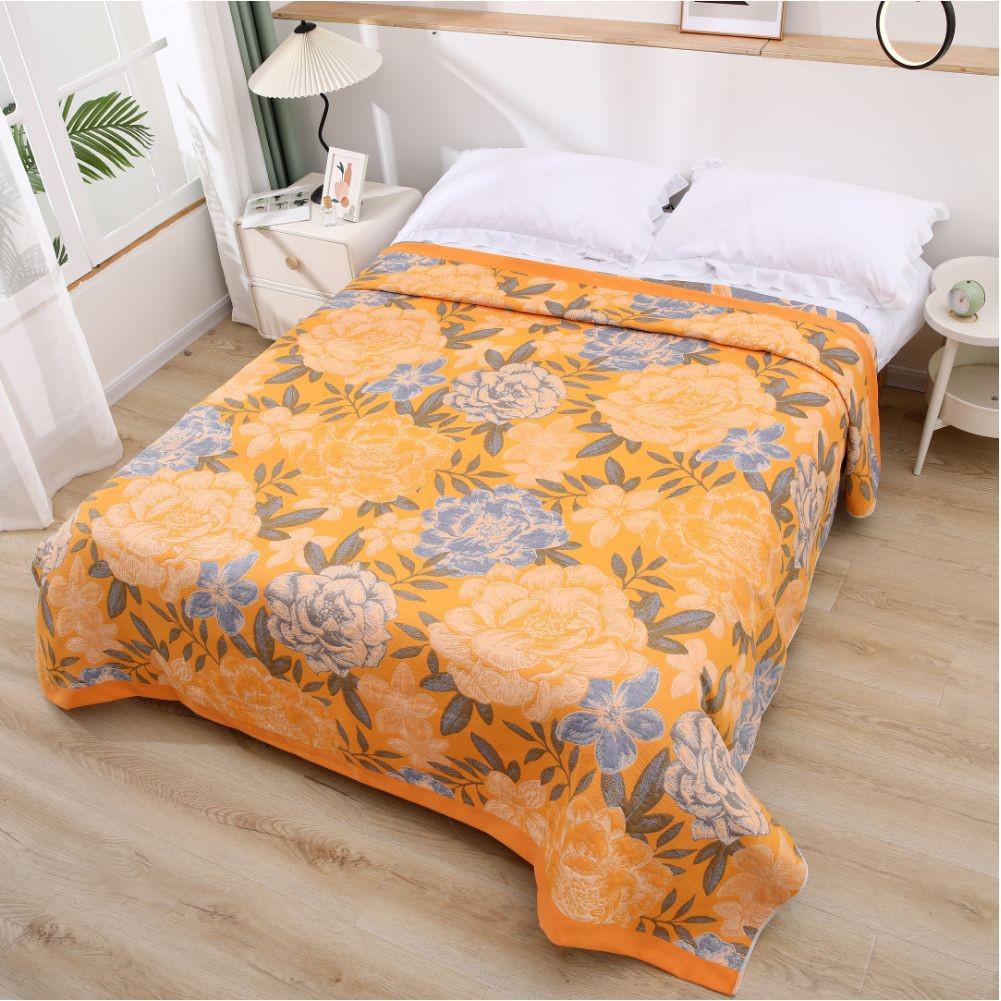 Six-Layer Gauze Adult Blanket, Air Conditioning Blanket, Summer Quilt, Towel Blanket, Gauze Cover Blanket