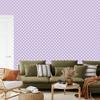 Light gray and lavender dots wallpaper for living room and bedroom 50x1000