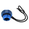 Scuba Diving Tank Valve Dust Plug Cap Protector Cover Dive DIN Tank Cover with CordBlue