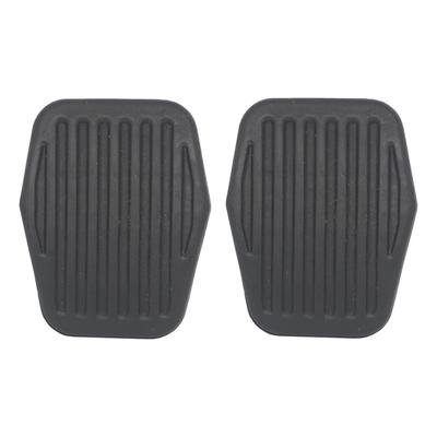 Araba fren debriyaj ayak pedal pedi kauçuk kapakları Focus MK2 MK3 Ford C-Max KUGA 2007-2020 3M512457AA 1234292 3M512457CA