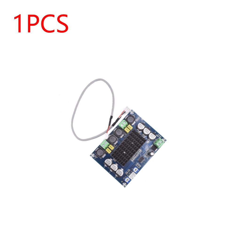 XH-M543 TPA3116D2 120Wx2 DC Stereo Speaker Power Module Dual Channel Digital Power Audio Amplifier Board Subwoofer Audio Board