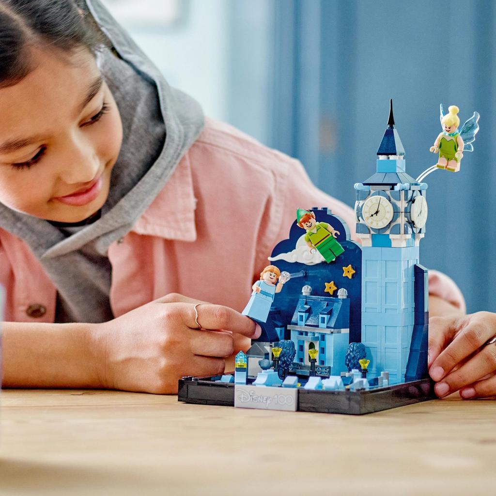 LEGO Disney Peter Pan Letící scéna Set 43232