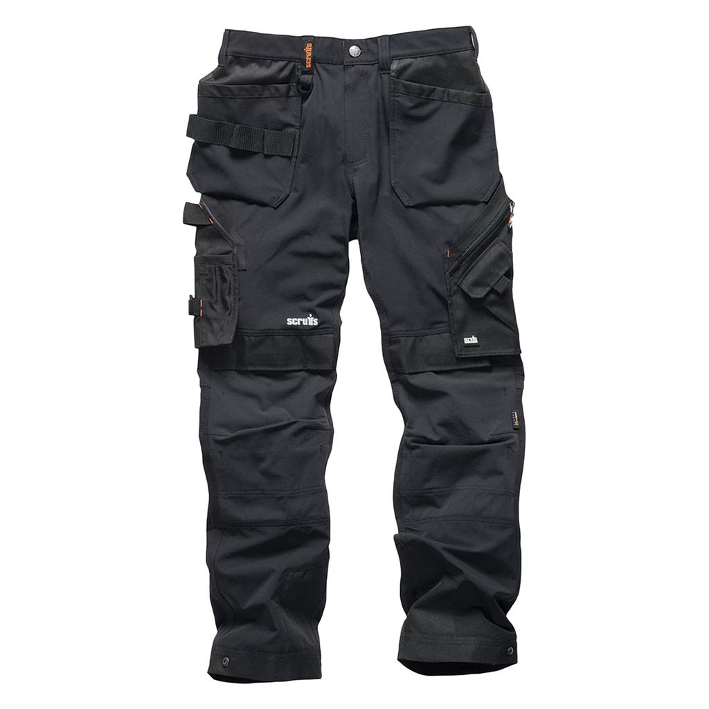 Scruffs Pánské pracovní kalhoty Pro Flex Plus