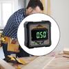 Inclinometer IP54 Digital Angle Gauge Meter for Machinery Carpentry Building Digital Angle Gauge Leveler Backlight Sturdy