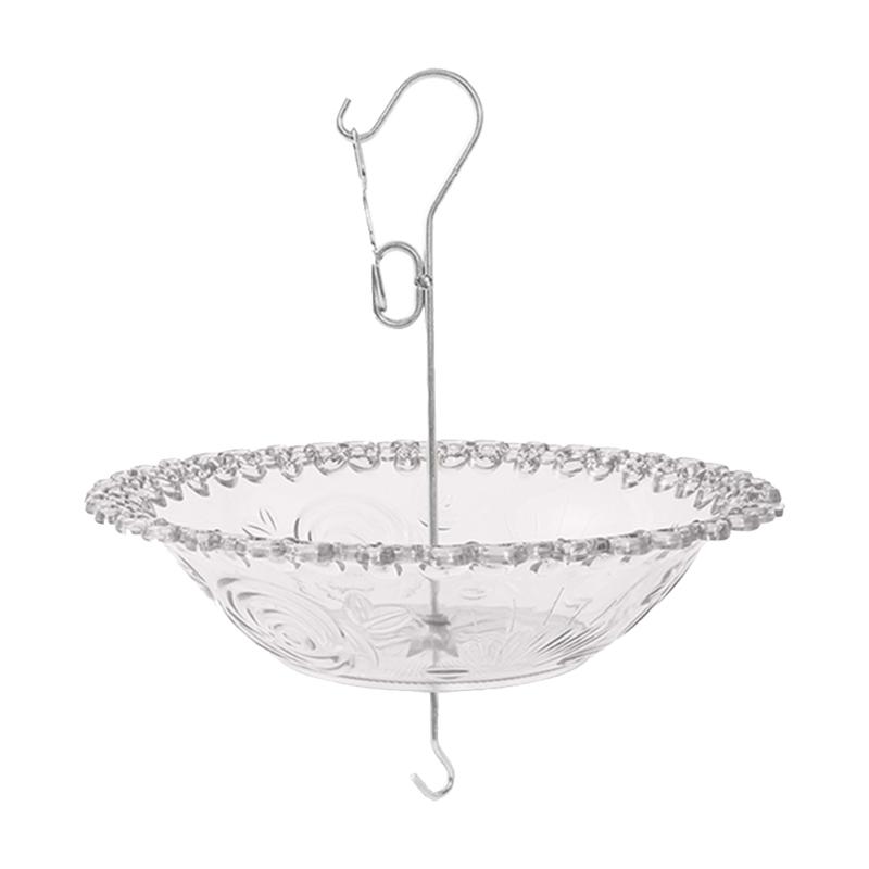 Durability Outdoor Hanging Hummingbirds Feeders Rustproofed Stainless Steel Easy Setups For Balcony