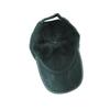 Floral Embroidered Polyester Baseball Cap - Adjustable Sun Protection Casual Hat