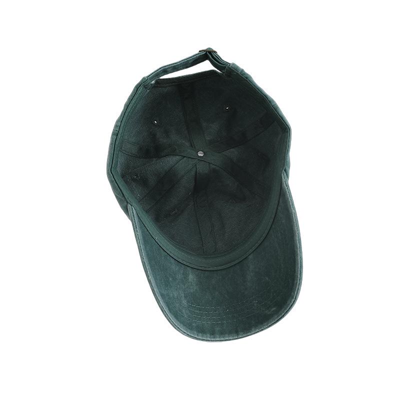 Floral Embroidered Polyester Baseball Cap - Adjustable Sun Protection Casual Hat