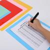 Jerry Multi-Size Writing & Painting Hard Plastic Boards for Students