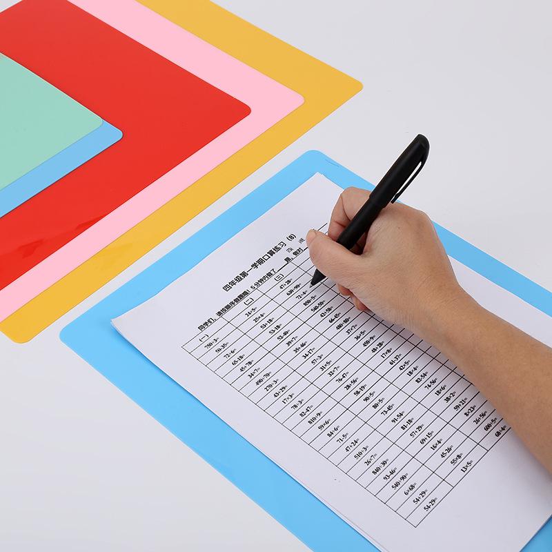 Jerry Multi-Size Writing & Painting Hard Plastic Boards for Students
