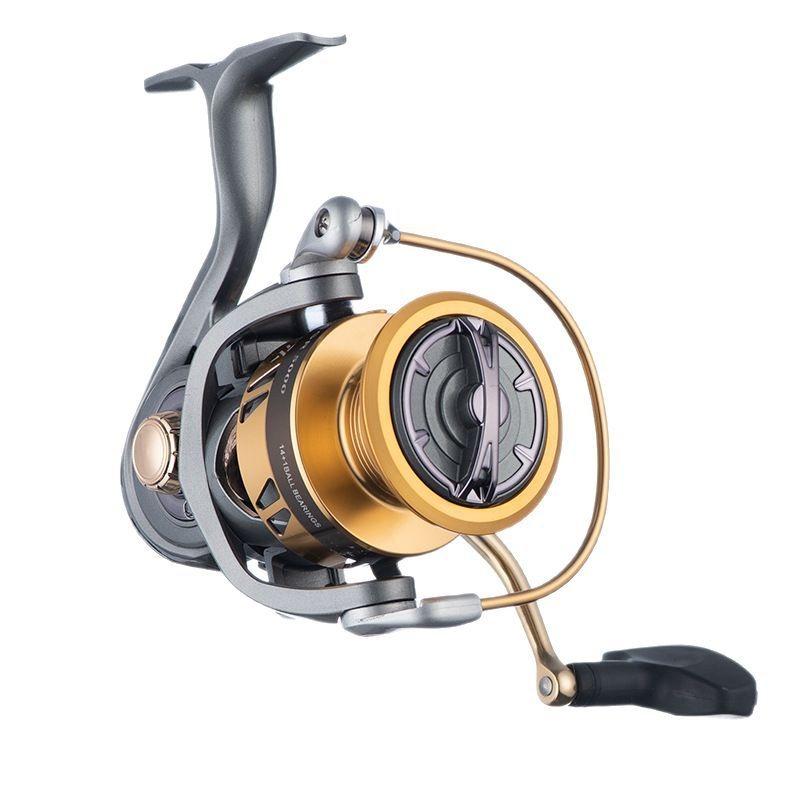 Mavllos AGR Boat Spinning Fishing Reel Speed Ratio 5.1-5.5:1 Strong Braking Force 15kg Super Smooth Long-cast Fishing Reel Fishing Reel