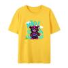 New Trendy Brand Summer Men's Short-sleeved Hip-hop Fashion Trend Casual Versatile T-shirt European Size Men's Tops