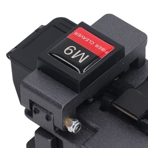 Optical Fiber Cutter, Precision Cutting Tool, High Precision, Low Loss, Lightweight, FTTH Optical Fiber Cutter with Full Protection