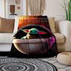 1pc Star Wars Printing Blanket - Soft, All-Season Throw for Office Blanket, Personalized Gift with Adorable Cartoon Design