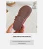 2025 Spring/Autumn Girls' Soft Sole Princess Leather Shoes