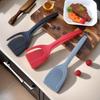 2 in 1 Spatula and Tongs, Egg Flipping Spatula, Multi-purpose Kitchen Gadget for Pancake Fish French Toast Fried Egg Bread