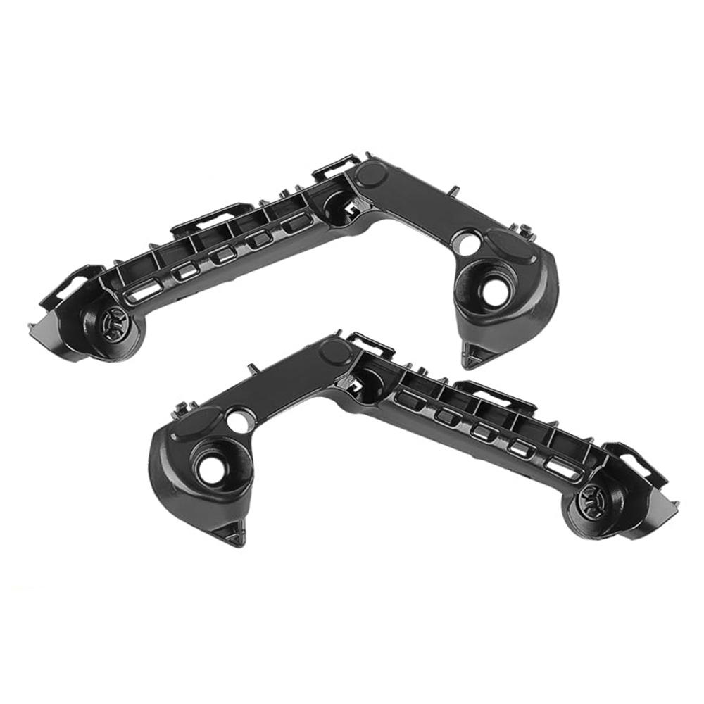 2x Front Bumper Bracket Support For 19-21 Toyota Corolla 52116-02460 52115-02480