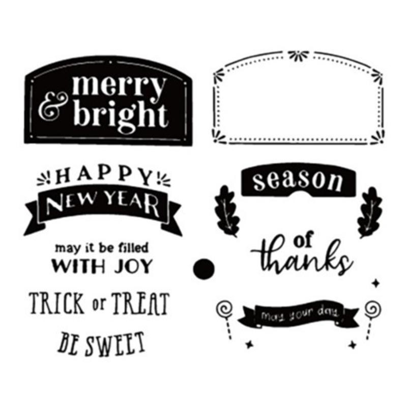 Family Fun DIY Craft Featuring Christmas Metal Cutting Die and Silicone Stamp for Kids Adults Creative Activities