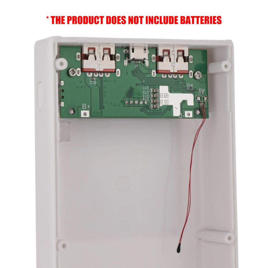 PowerBanks Casing Kit 20000mAh Mobile Chargers Builts in Cable PD22.5W Quick Charging LCD Display Shell