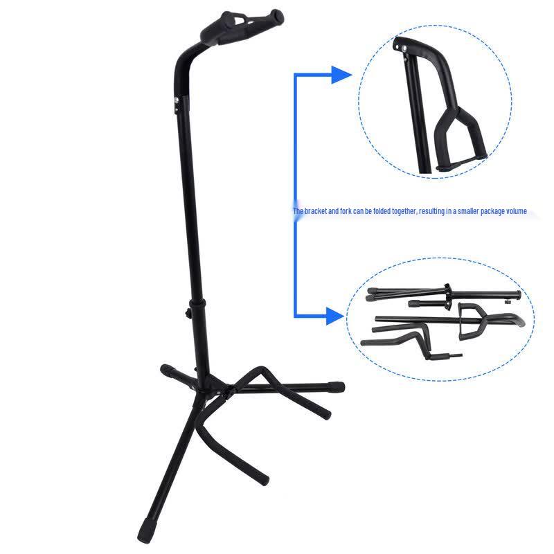 

Foldable Adjustable Guitar Stand