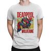 Men's Short Sleeve T Shirt For Men 100% Cotton  Spider-Man Sketch Print American Retro Street Casual T-Shirt To