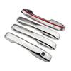 For Honda Jazz Fit 2020 2024 Carbon Fiber Color Car Modify Refit Chrome Door Handle Cover Decoration Trim Protection Sticker