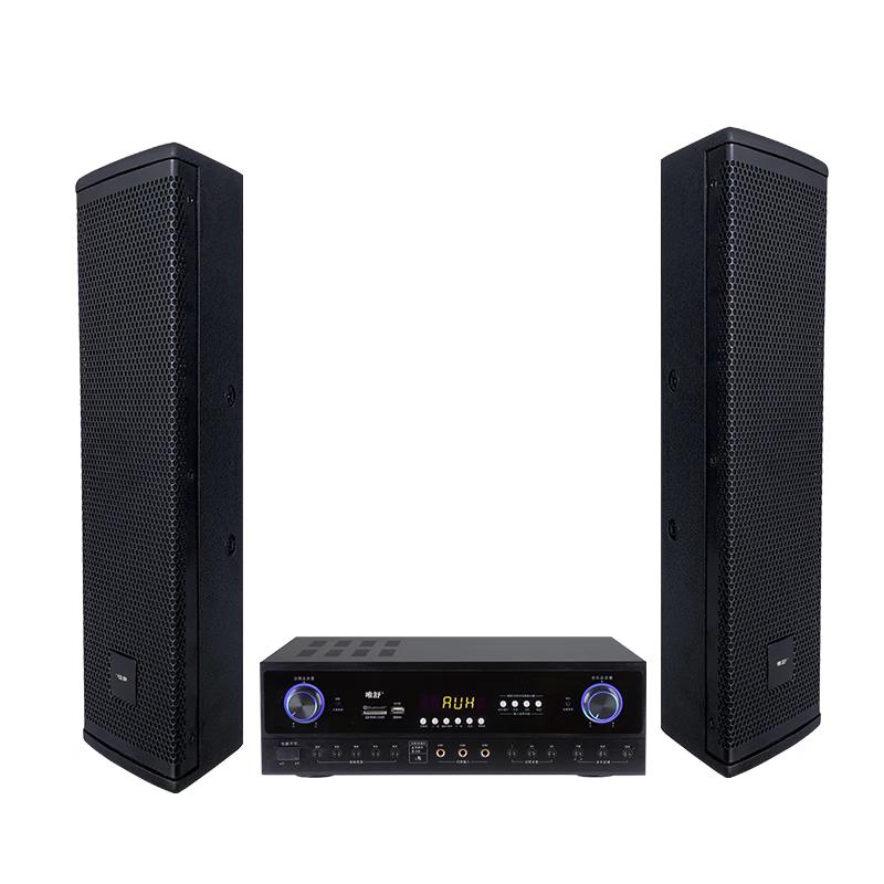 Weishu Professional Indoor Line Array Speakers & Brackets