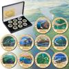 Prendas e souvenires – Réplicas de moedas