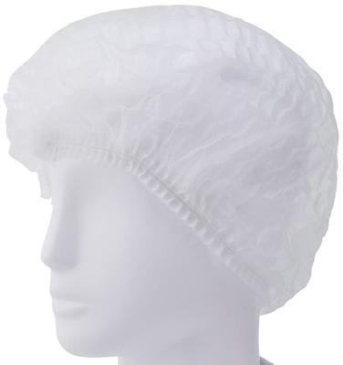 Singer Gathered Cap MP White GC0121WB (100 Pieces)