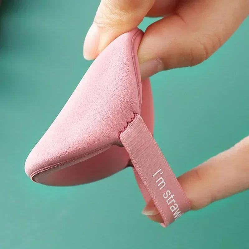 Strawberry Cosmetic Puff Set Double Side Women Soft Makeup Sponge Beauty Make Up Powder Tools