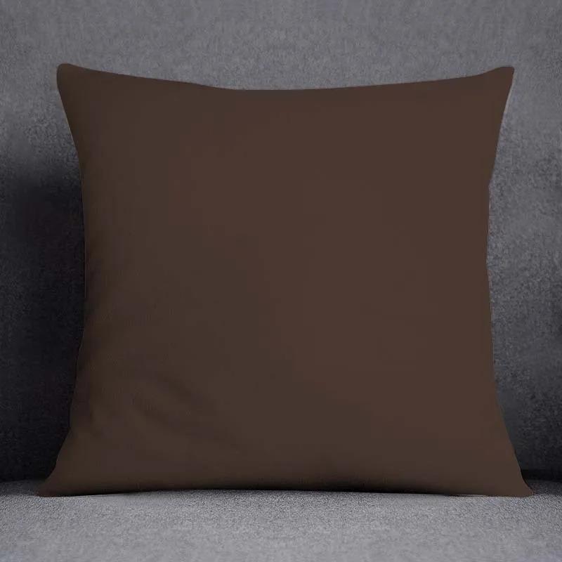 Dark Red Geometric Pattern Pillowcase Car Ornaments Office Living Room Home Pillowcase