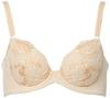 BE for a Sleek and Smooth Silhouette Wing/Wacoal Bra, 3/4 Cup, KB2506, Women's, C75,
