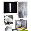 Lightweight Blackout Fabric: Sun-Blocking, Silver-Plated, Heat-Insulating, Opaque Curtain for Darkroom