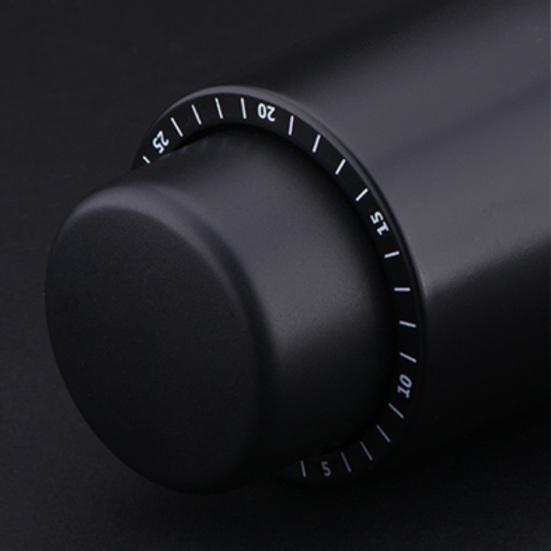 Wine Bottle Stopper 2-in-1 Vacuum Pump Wine Cork Bottle Sealer with Time Scale Record Reusable Wine Saver Preserver for 14 Days Freshness