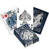 Jeu de Cartes Dragon - BICYCLE - Dragon Jeu de Cartes - Bleu/argenté - Pour Enfant