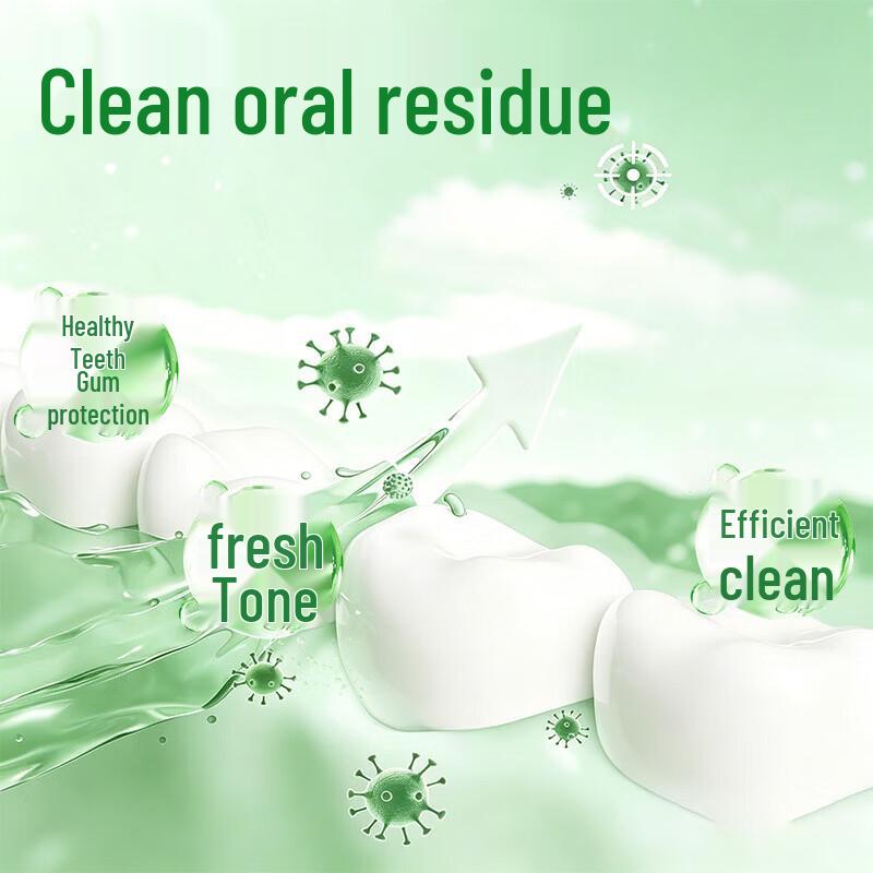 Dr. Teeth Probiotic Gum Care Whitening Mouthwash