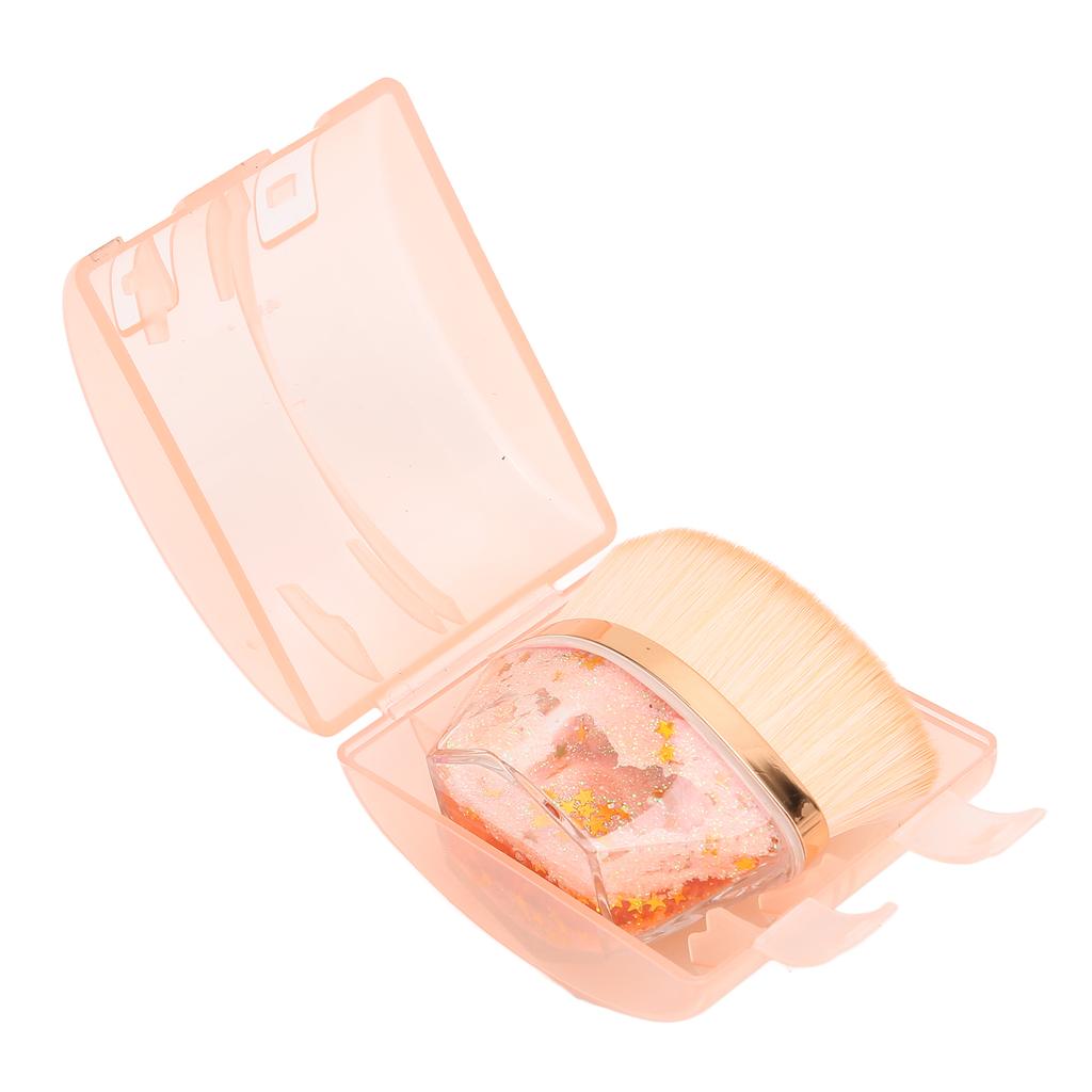 Foundation Brush Professional Portable Exquisite Soft Hair Makeup Brush for Liquid Foundation BB Cre